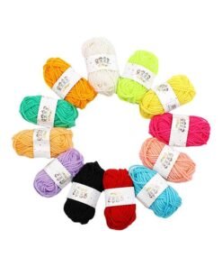 12-Piece Yarn Set Multicolour