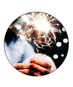 RKN Fireworks Printed Fridge Magnet Multicolour