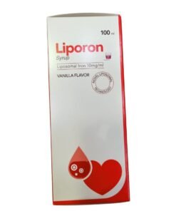 Novel Liporon Syrup Vanilla 100Ml