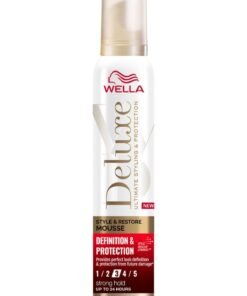 WELLA Deluxe Define And Protect Mousse 200ml