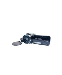 Promage 4K Ultra HD Camcorder – 18x Digital Zoom Video Camera with Flip Screen, External Microphone Support, Remote Control & Night Vision