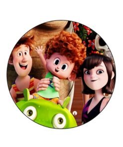 RKN Hotel Transylvania Printed Mouse Pad Multicolour