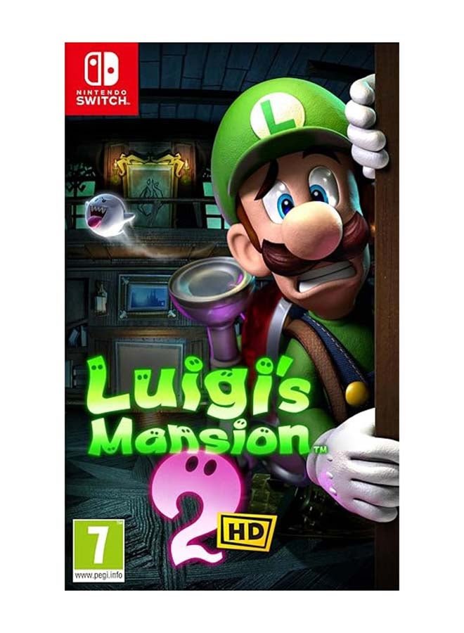 Nintendo Luigi Mansion 2 HD - Nintendo Switch