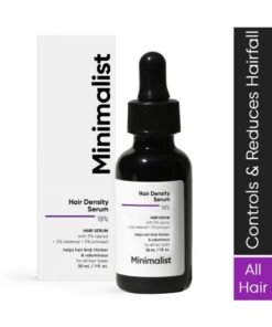 MINIMALIST Hair Density Serum with Procapil, Capixyl, Redensyl, Anagain And Baicapil For Hair Fall Control And Hair Growth in Men And Women