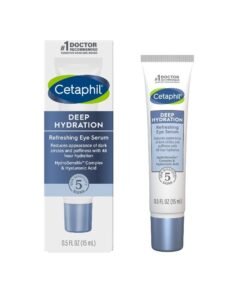 Cetaphil Deep Hydration, Refreshing Eye Serum, Packaging May Vary White 15ml