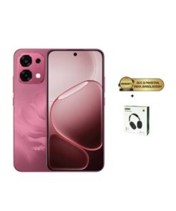 OPPO A6 Pro 5G Dual SIM Rosewood Red 8GB RAM 256GB + Headphone - Middle East Version