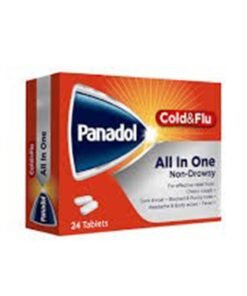 Panadol Cold And Flu All In One Tablets-24'S.