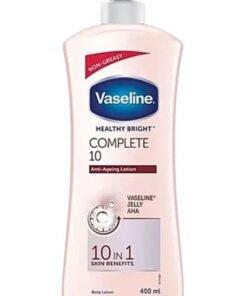 Vaseline Healthy Bright Complete 10 Anti Ageing Body Lotion 10 In 1 Skin Benefits Jelly