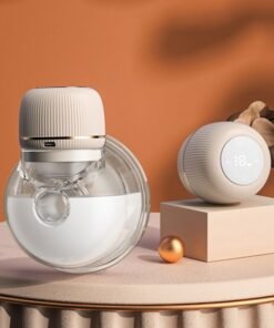 Occuwzz Breast Pump Electric Wearable Smart Display Mini Breast Milk Collector