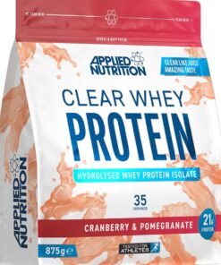 Applied Nutrition Clear Whey Protein with Cranberry & Pomegranate 875g