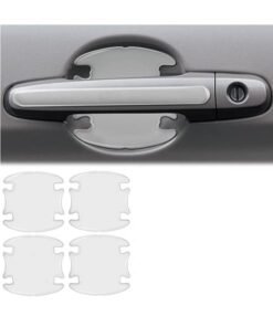 4 Pieces Universal Invisible Car Door Handle Paint Scratch Protection Film