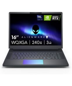 DELL Alienware Area-51 Gaming Laptop With 16-Inch WQXGA Display,Core Ultra 9-275HX Processor/32GB RAM/2TB SSD/12GB NVIDIA RTX 5070 Ti Graphics/Windows 11 Home English Liquid Teal English Liquid Teal