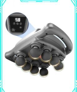 EzzySo Massage Gun Percussion Deep Tissues Muscle Massager Gun Muscle Relaxation With 8 Heads Massage Device Portable Massager Device Multi Mode For Back Neck Pain Relief Muscle Relaxation