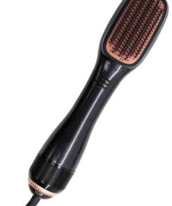 IONIC Hair Styling Brush Professional Styling Hair Dryer Negative Ion Blow Dryer Straightening Brush Hot Air Styling Comb Electric Hair Dryer