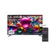 LG 86 inch LG UHD AI UA8500 4K Smart TV AI Magic remote HDR10 webOS25 2025 86UA85006LA-AMAQ black