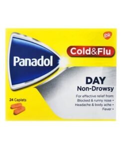 Panadol Cold And Flu Day - 24 Caplets