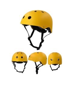 LIMOS Kids Helmet Protections for Scooter and Cycling (Yellow)