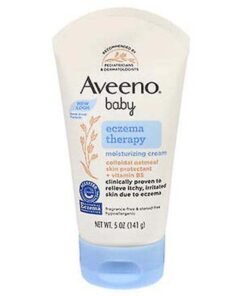 Aveeno Baby Eczema Therapy Moisturizing Cream
