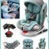 Bybeo ﻿Baby Safety Car Seat for Infant / Kids with ISOfix Interface, i-Size Certified Toddler Car Seat with 5-Point Safety Harness and 4 Level Adjustable Backrest, 360° rotation Backward/Forward Facing