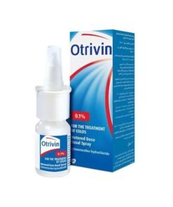 OTRIVIN Nasal Spray 1% 10ml