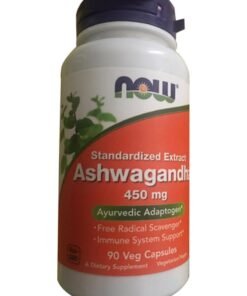 Now Foods Ashwagandha Extract - 90 Capsules