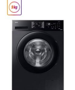 Samsung Front load Washing Machine With Ecobubble AI Energy Mode And 10% Extra Energy Saving 9 kg WW90CGC04DABGU Black