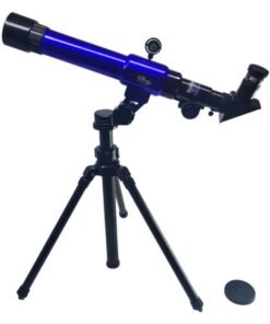 Trenzo Astronomical Telescope for Kids – 20X, 30X, 40X Magnification with Eyepiece & Tripod (Educational Space Explorer)
