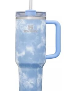 Stanley Quencher H2.0 FlowState Stainless Steel Vacuum Insulated Tumbler with Lid and Straw for Water, Iced Tea or Coffee, Smoothie and More, ,Thermobecher limited Edition,40 oz