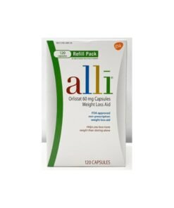 alli Pills used to lose weight 60mg 120 Caps