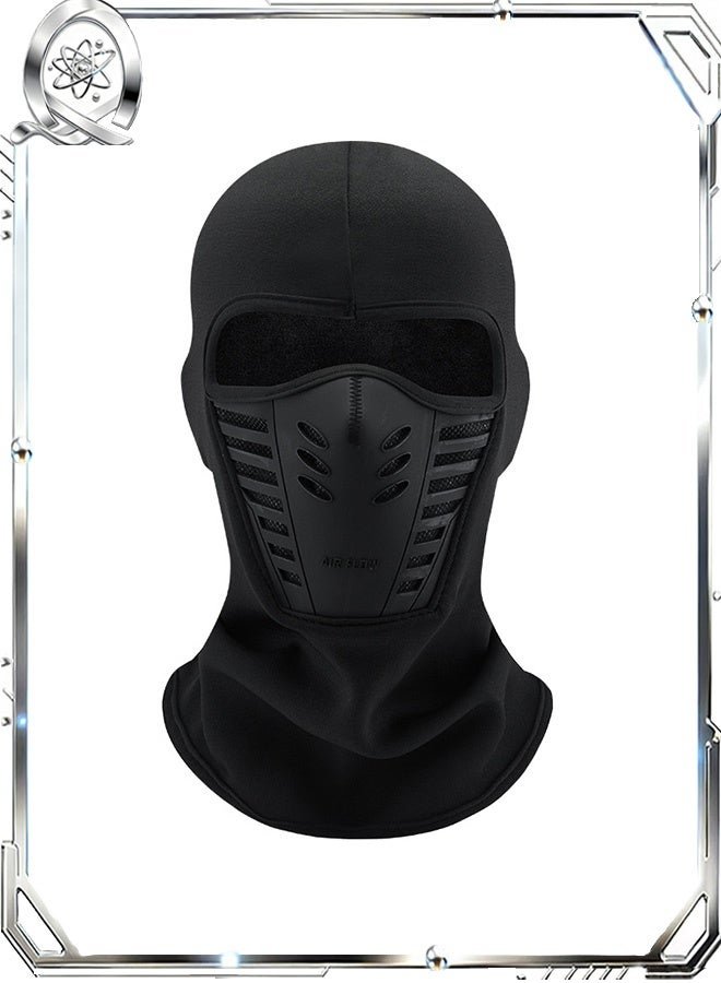 Quantum Windproof Face Mask, Windproof Portable Elastic Skiing Face Mask, Comfort Skiing Accessories