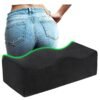 WALALLA Portable BBL Pillow, Seat Pillows, Brazilian Seat Lift Pillows Post Surgery Recovery, Buttocks Support Cushions, Seat Cushion Pillow, Hip Raise Pillow, Leg Support for Car Office Computer Chair