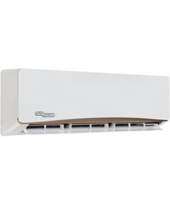 SUPER GENERAL 1.5 Ton Split Air Conditioner, 18000 BTU, Rotary Compressor, Auto Restart, Gold Fin, 4-Way Swing - 115.5 x 41.5 x 31.5 Cm 2998 W SGS195NE White