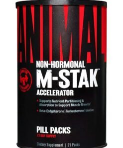 UNIVERSAL NUTRITION Animal M-Stak Non-Hormonal Anabolic