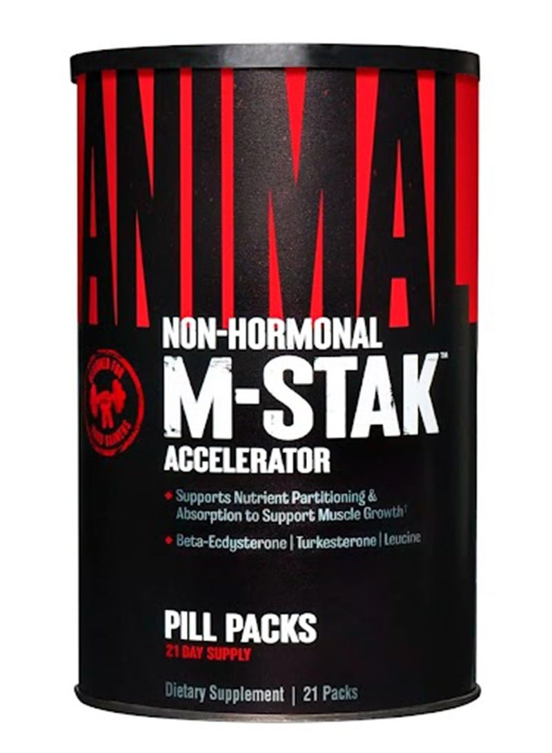 UNIVERSAL NUTRITION Animal M-Stak Non-Hormonal Anabolic
