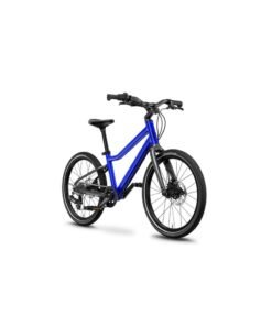 Woom Explore 4 Kids' Mountain Bike | 20-Inch Wheel Lightweight All-Terrain Bicycle | 7-Speed Shimano Disc Brakes