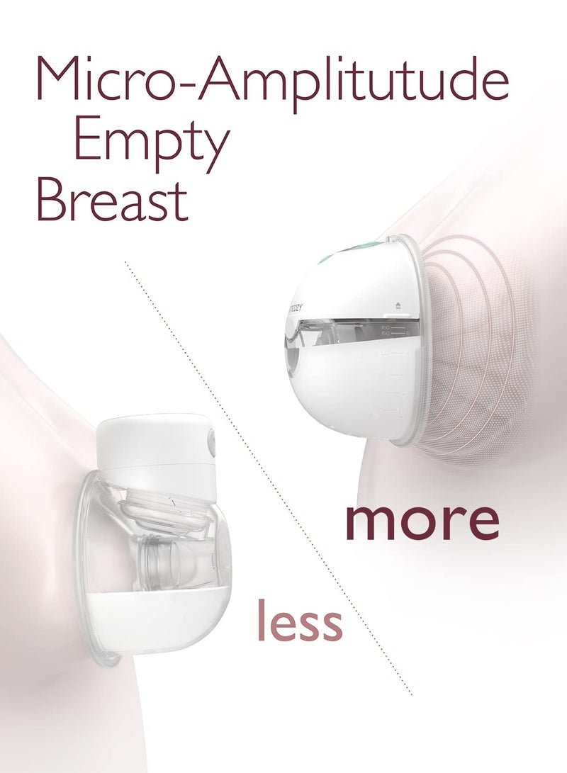 Momcozy Electric, Hands Free, Portable, Painless, All-In-One M5 Double Breast Pump With 3 Modes And 9 Levels - Image 4
