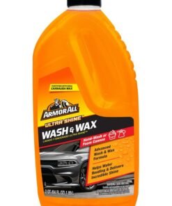 ARMOR ALL Ultra Wash And Wax, Car Wash Wax, 64 Oz, 1 Piece