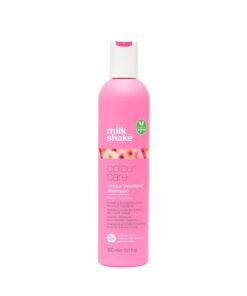 Milk Shake Color Maintainer Shampoo Flower – Vegan Hydrating Shampoo with Soy Proteins, Moringa Extract & Integrity 41 for Color-Treated Hair, Shine, Repair & Protection, 300ml