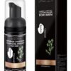 Rozino Men's Bamboo Charcoal Cleansing Mousse Deep Cleansing Blackheads and Acne Gentle Oil Control Facial Cleanser