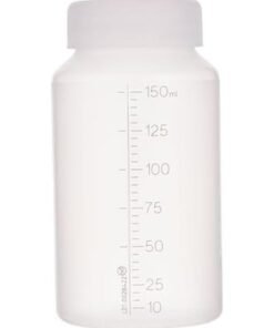 Medela Pack Of 40 Safe , Bpa - Free, Compact And Convenient Disposable Breastmilk Bottles With Lids, 40 X 150 Ml
