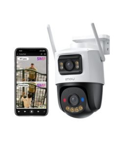 IMOU 3K Outdoor Camera 10MP Security Camera 3K& 3K Wireless Camera, Dual-Lens Camera Outdoor, CCTV Camera for Home, Wireless Camera 5MP Fixed Lens & 5MP PT lens, Cruiser Dual 10MP