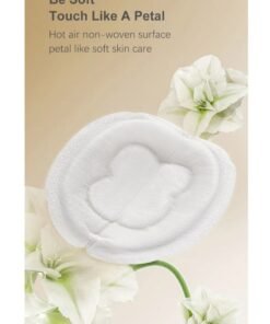 Alternative view of Be a better mom 100 Count Disposable Nursing Pads for Breastfeeding, Ultra Soft and Comfortable, Sterilized, Each Individual Packaging