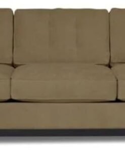Comfynest 93" Square-Arm Convertible Sofa Bed