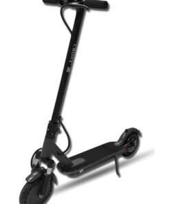 Crony XM M365 high speed 250W Motor E-Scooter 25-45KM/H Speed, 36V/7.8AH Battery, 10-25KM Range, Front Suspension, Rear Disc Brakes, Aluminum Alloy Frame, 100KG Max Load, LED Headlamp, App Connectivity, Foldable & Portable Electric Scooter for Adults & Kids, Electric Scooter for Commuting & Leisure, Long-Range Motorized Scooter with Easy Folding, Lightweight High-Performance Commuter Skateboard, Black