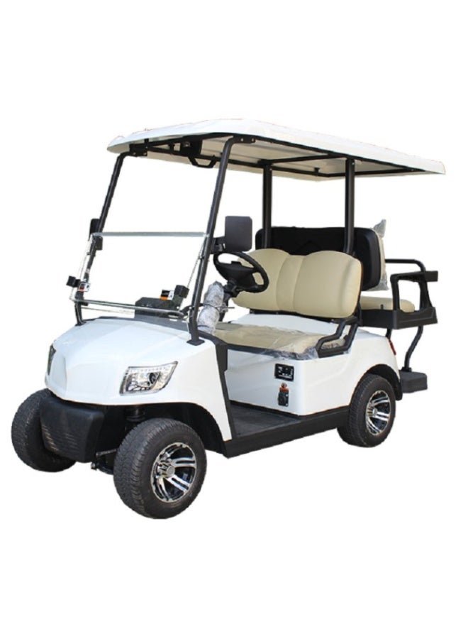 MARSHELL 4 SEATER GOLF CART DG-M2+2 , FORWARD 2 SEATS + REAR 2 SEATS GOLF CARTS