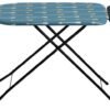 Delcasa 91.5 x 33 cm Ironing Board Ironing Table Heat Resistant, Contemporary Lightweight Iron Board with Adjustable Height and Lock System Assorted Colour DC2800