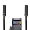 Faster XB8500 2.1 CH Home Theater Multimedia Speaker with Wired Subwoofer 90W Powerful Output - Dedicated Sound Mode, Deep and Thrilling Bass, Dolby Digital Embedded - Multi Color LED Display - Supporting Bluetooth, AUX, USB & Remote
