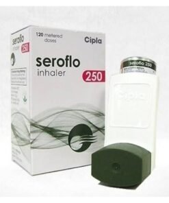 Cipla SEROFLO Inhaler 250 mcg + 25 mcg – Fluticasone/Salmeterol MDI, Twice-Daily Controller for Asthma & COPD