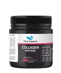 Olira Organics Collagen Peptide Powder Unflavored 200gm | Supports Radiant Skin and Stronger Hair & Nail