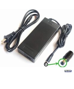 TIGER 42V 2A Electric Scooter Charger – Compatible with GoTrax GXL V2, Apex, XR Ultra, XR Elite, G3, G4, GMAX Ultra, Vibe – Reliable and Fast Charging for Electric Scooters